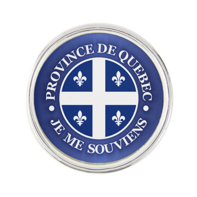 Province de Quebec Pin (Front)