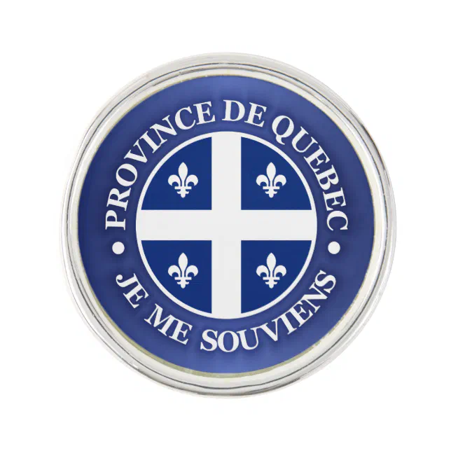Province de Quebec Pin | Zazzle
