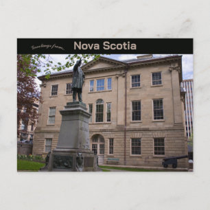 Province House Halifax Nova Scotia Canada Postcard