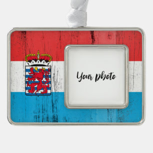 Province Luxembourg Christmas Ornament