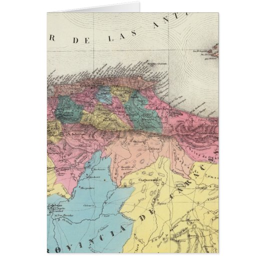 Province of Caracas Cards (Front)