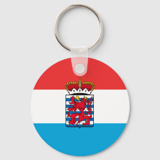 Province Of Luxembourg, Belgium flag Keychain