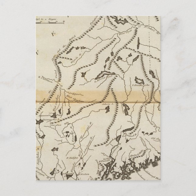 Province of Maine 2 Postcard (Front)