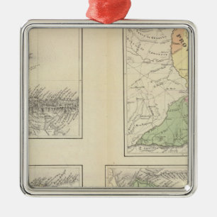 Province of Margarita Metal Ornament