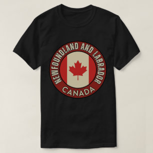 Province of Newfoundland and Labrador Canada T-Shirt