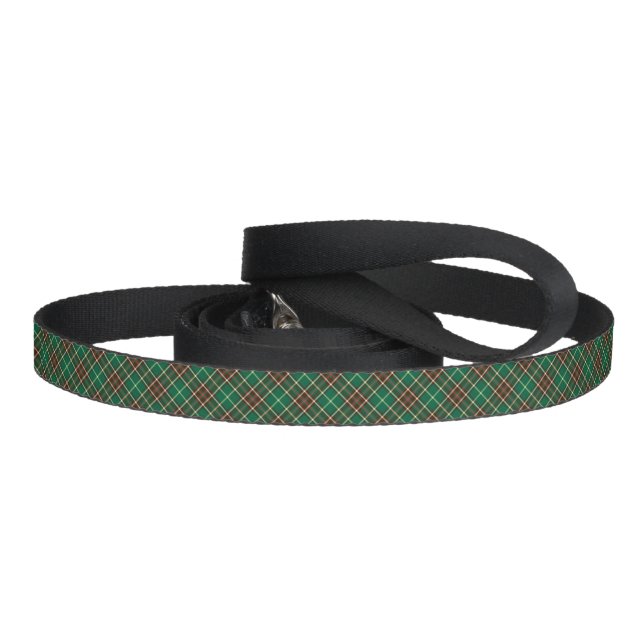 Province of Newfoundland Canada Tartan Pet Leash (Handle)