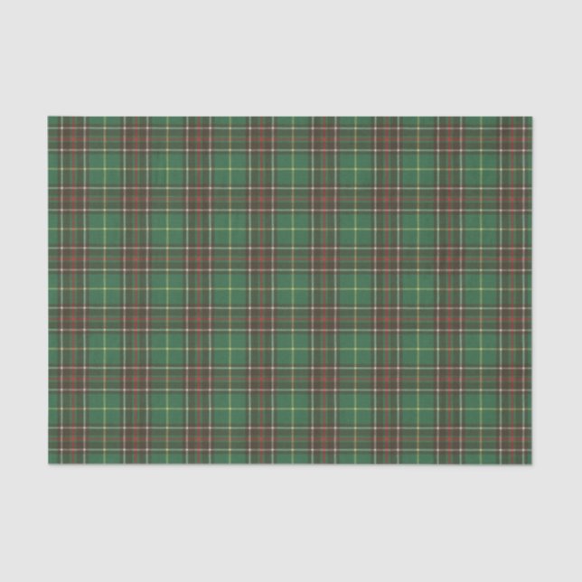 Province of Newfoundland Original Tartan Tissue Paper (Front)