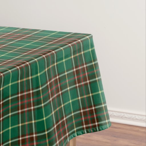 Province of Newfoundland Tartan Tablecloth | Zazzle