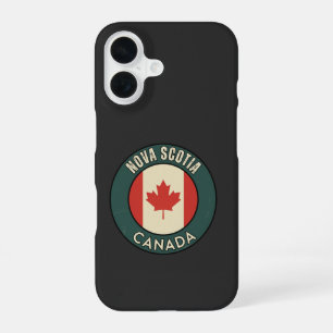 Province of Nova Scotia Canada iPhone 16 Case