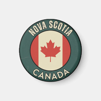 Province of Nova Scotia Canada Magnet