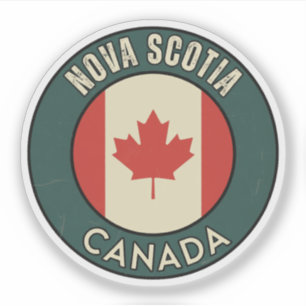 Province of Nova Scotia Canada Sticker