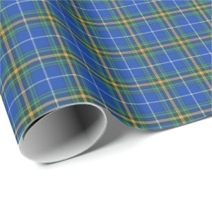 Province of Nova Scotia Canada Tartan Wrapping Paper