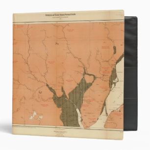 Province of Nova Scotia Island of Cape Breton 5 3 Ring Binder