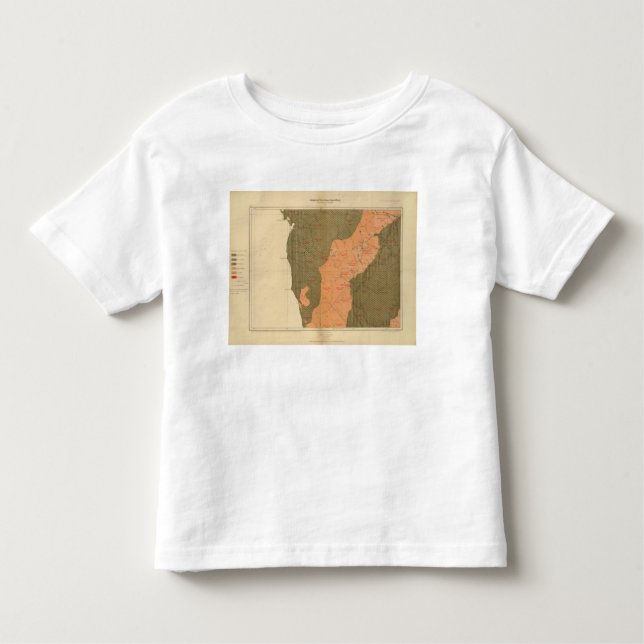 Province of Nova Scotia Island of Cape Breton 7 Toddler T-shirt (Front)