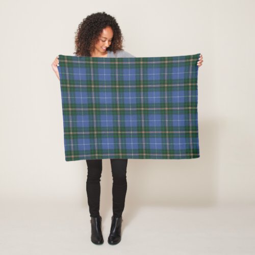 Province of Nova Scotia Original Tartan Fleece Blanket
