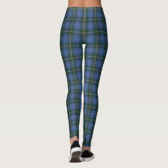 Province of Nova Scotia Original Tartan Leggings | Zazzle