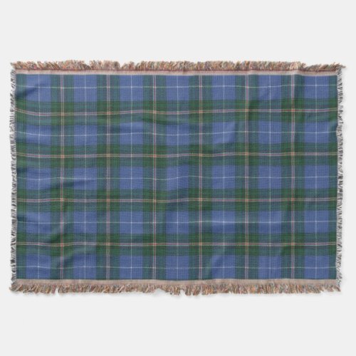 Province of Nova Scotia Original Tartan Throw Blanket