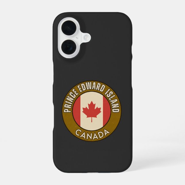Province of Prince Edward Island Canada iPhone Case (Back)
