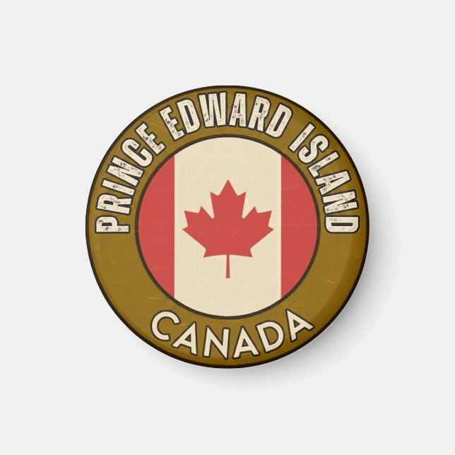 Province of Prince Edward Island Canada Magnet (Front)
