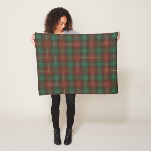 Province of Prince Edward Island Original Tartan Fleece Blanket