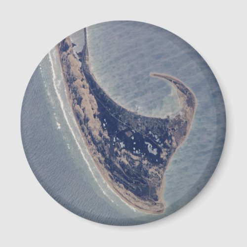 Provincetown Aerial Photograph Magnet