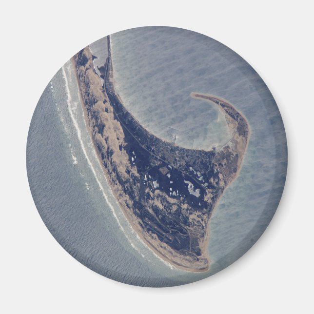 Provincetown Aerial Photograph Magnet (Front)