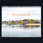 Provincetown  Calendar<br><div class="desc">Cape Cod Provincetown port,  Massachusetts US</div>