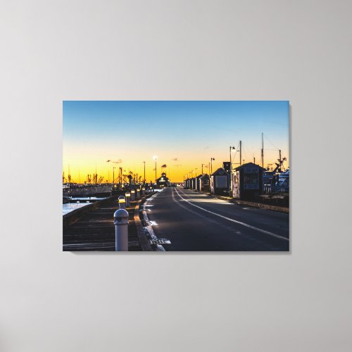 Provincetown Canvas Print