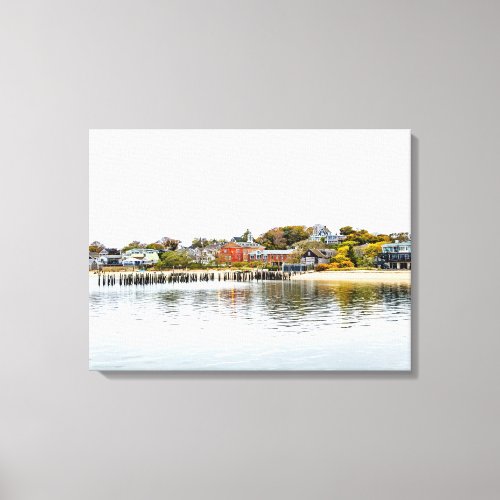 Provincetown Canvas Print