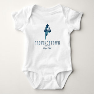 Provincetown - Cape Cod. Baby Bodysuit