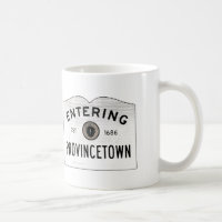 Provincetown Cape Cod Coffee Mug