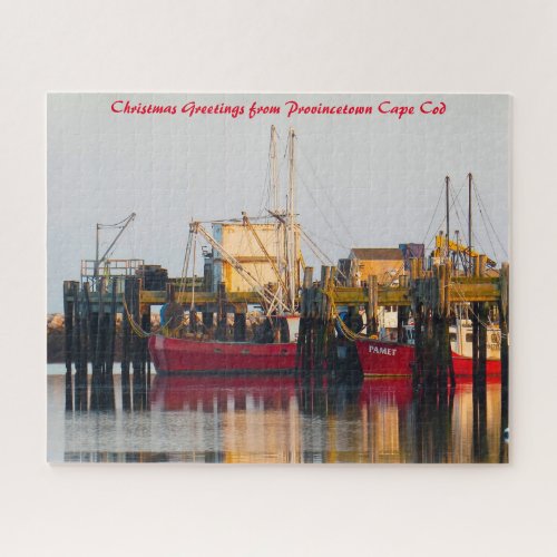 Provincetown Cape Cod Jigsaw Puzzle