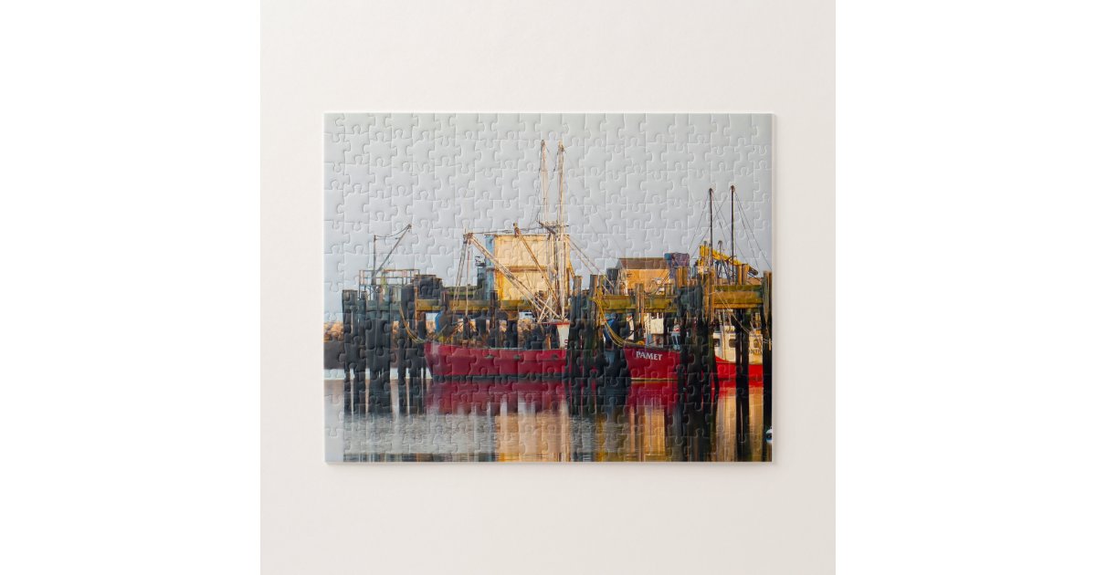 Provincetown Cape Cod. Jigsaw Puzzle Zazzle