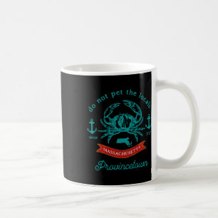 Provincetown Cape Cod M Crab Fishing Vacation Souv Coffee Mug