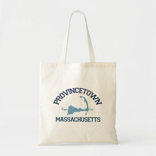 Provincetown _ Cape Cod Tote Bag