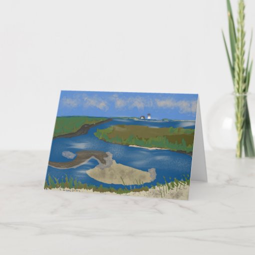 Provincetown Card Zazzle