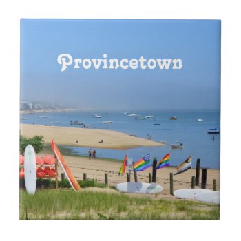 Provincetown Ceramic Tile by GoingPlaces at Zazzle