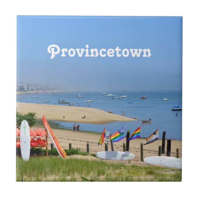 Provincetown Ceramic Tile (Front)