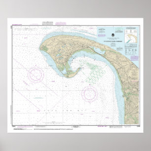 Provincetown Harbor Nautical Chart 13249