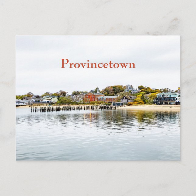 Provincetown Holiday Postcard (Front)