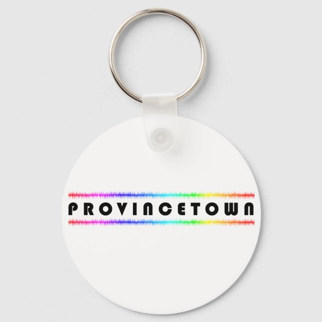 Provincetown Keychain (Front)