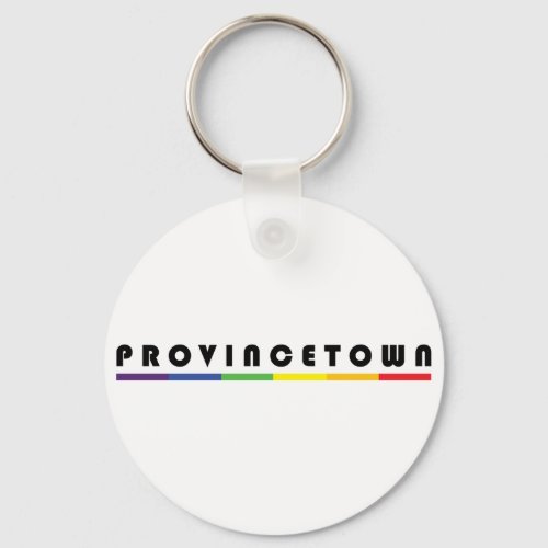 Provincetown Keychain