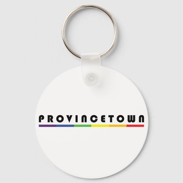 Provincetown Keychain (Front)