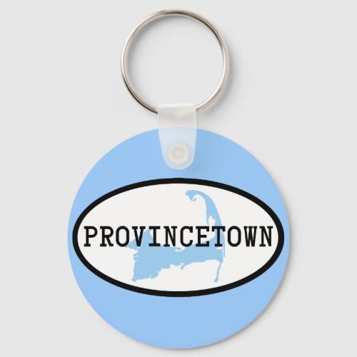 Provincetown Keychain