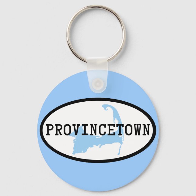 Provincetown Keychain (Front)