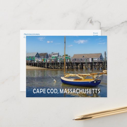 Provincetown MA Cape Cod Massachusetts  Postcard