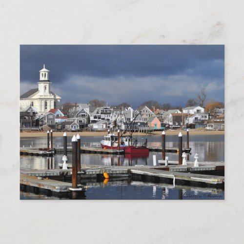Provincetown MA Postcard