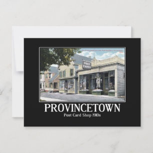 Provincetown MA Postcard Shop 1910s