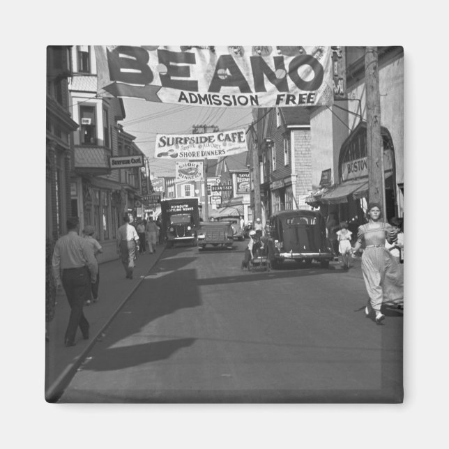 Provincetown, Mass. : 1937 Magnet (Front)