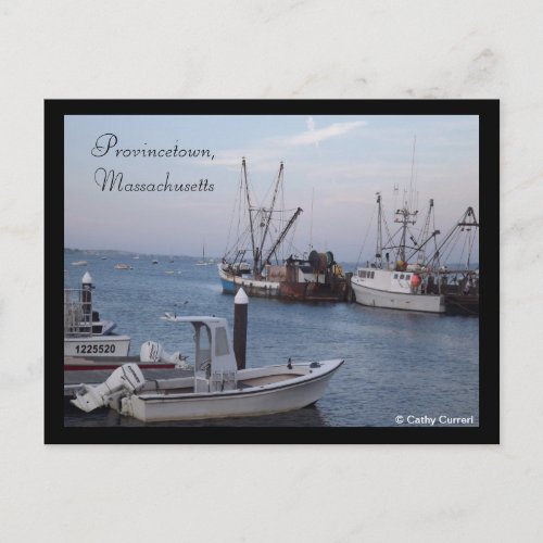 Provincetown Massachusetts Postcard